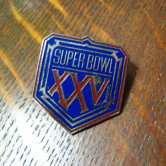 SuperBowl NFL | Accessories | Superbowl Xxv Vintage 991 Football Lapel Pin | Poshmark SuperBowl NFL | Accessories | Superbowl Xxv Vintage 991 Football Lapel Pin | Poshmark